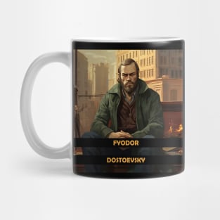 Fyodor Dostoevsky Mug